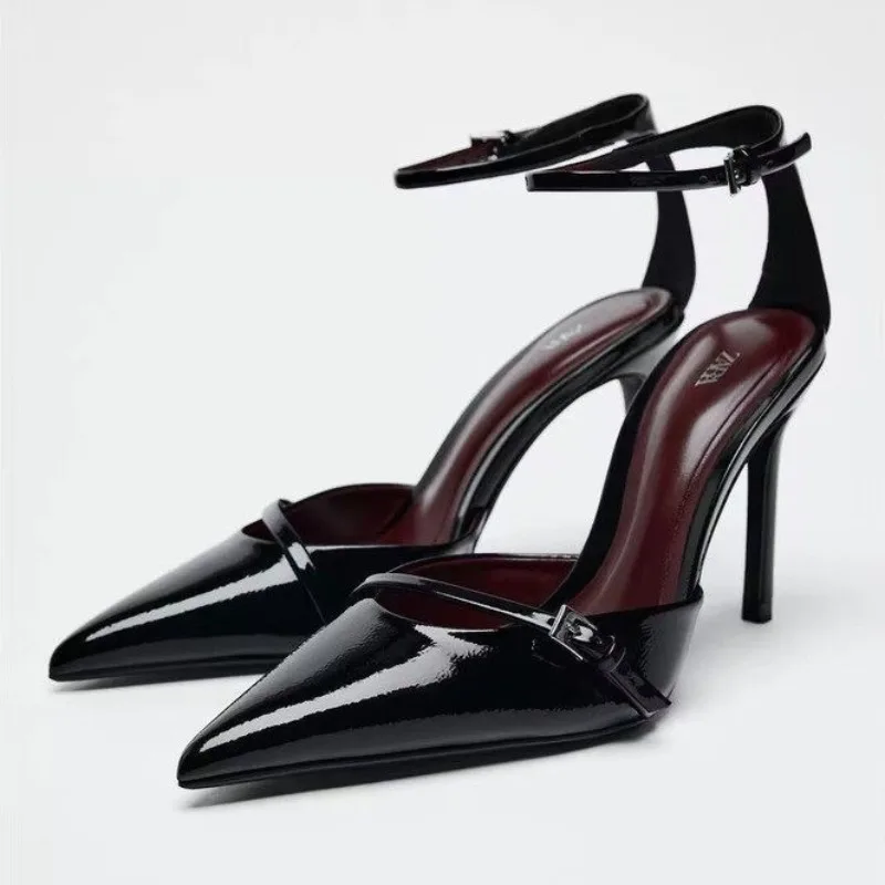 Luxury Women's High Heels Black Sexy Pointed Pumps Suede Thin Heel Shallow Mouth Women's Shoes Fashion Brand Party Banquet Shoes
Luxury Women's High Heels Black Sexy Pointed Pumps Suede Thin Heel Shallow Mouth Women's Shoes Fashion Brand Party Banquet Shoes