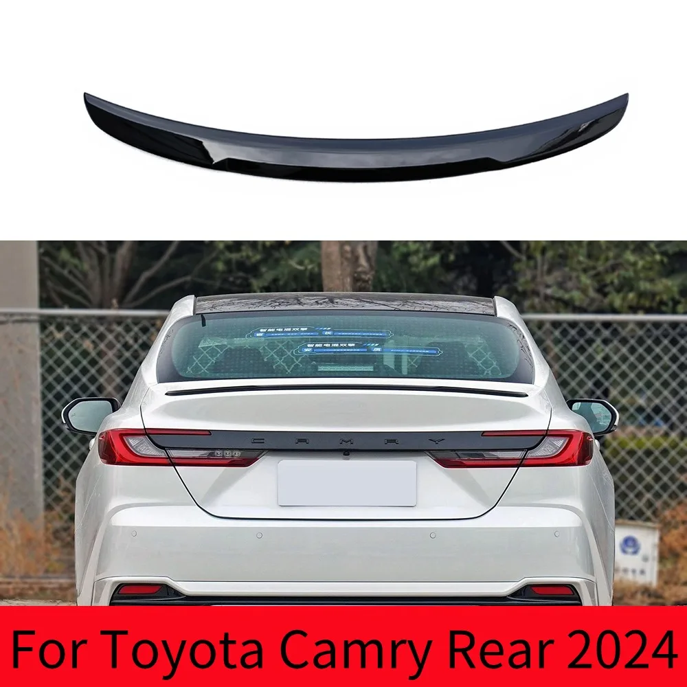 For Toyota Camry Rear 2024 Trunk Lid Car Spoiler Wings Sport Tuning Exterior ABS Plastic Glossy Black Carbon Accessories
For Toyota Camry Rear 2024 Trunk Lid Car Spoiler Wings Sport Tuning Exterior ABS Plastic Glossy Black Carbon Accessories 