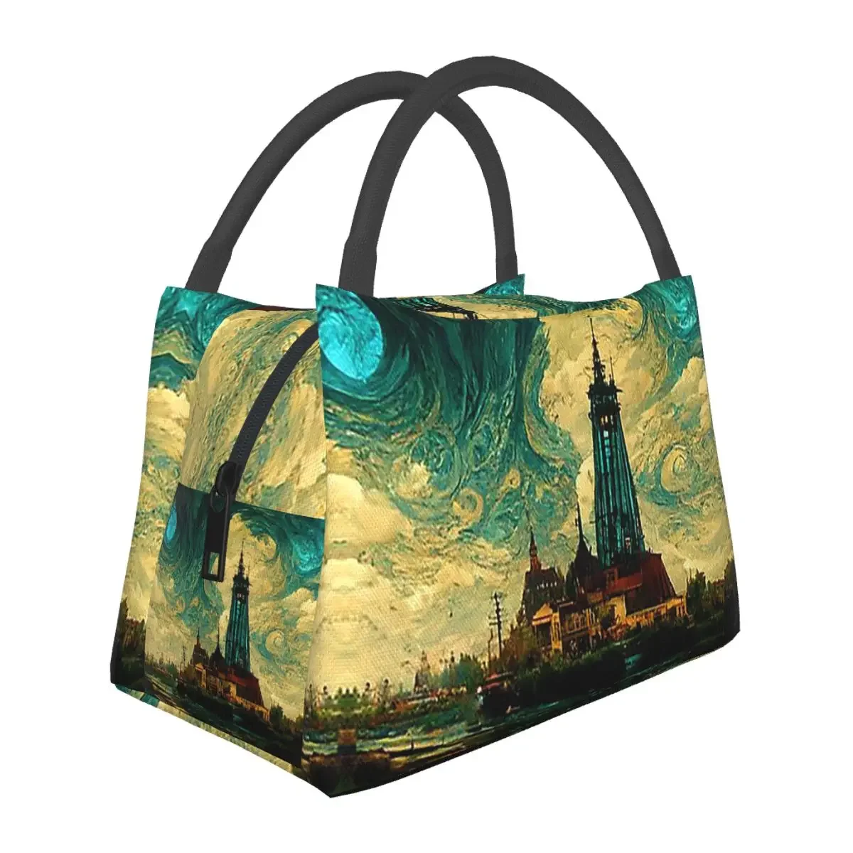 The Sky Of Vincent Van Gogh (day22) Lunch Bags Insulated Bento Box Lunch Tote Picnic Bags Thermal Bag for Woman Work
The Sky Of Vincent Van Gogh (day22) Lunch Bags Insulated Bento Box Lunch Tote Picnic Bags Thermal Bag for Woman Work