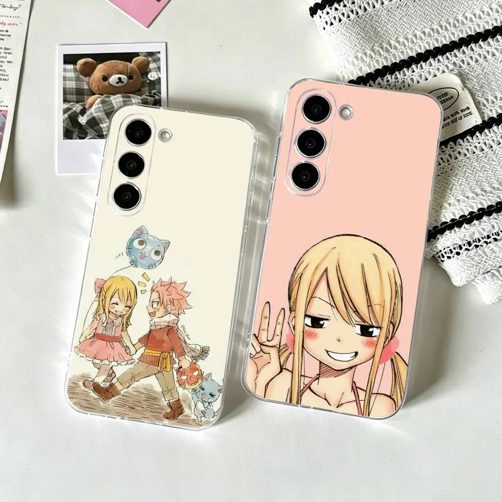 F-fairy tail lucy H-heartfilia Phone Case For SamsungA10,12,20,21S,30,31,40,50,51,52,70,71 Transparent Cover
F-fairy tail lucy H-heartfilia Phone Case For SamsungA10,12,20,21S,30,31,40,50,51,52,70,71 Transparent Cover