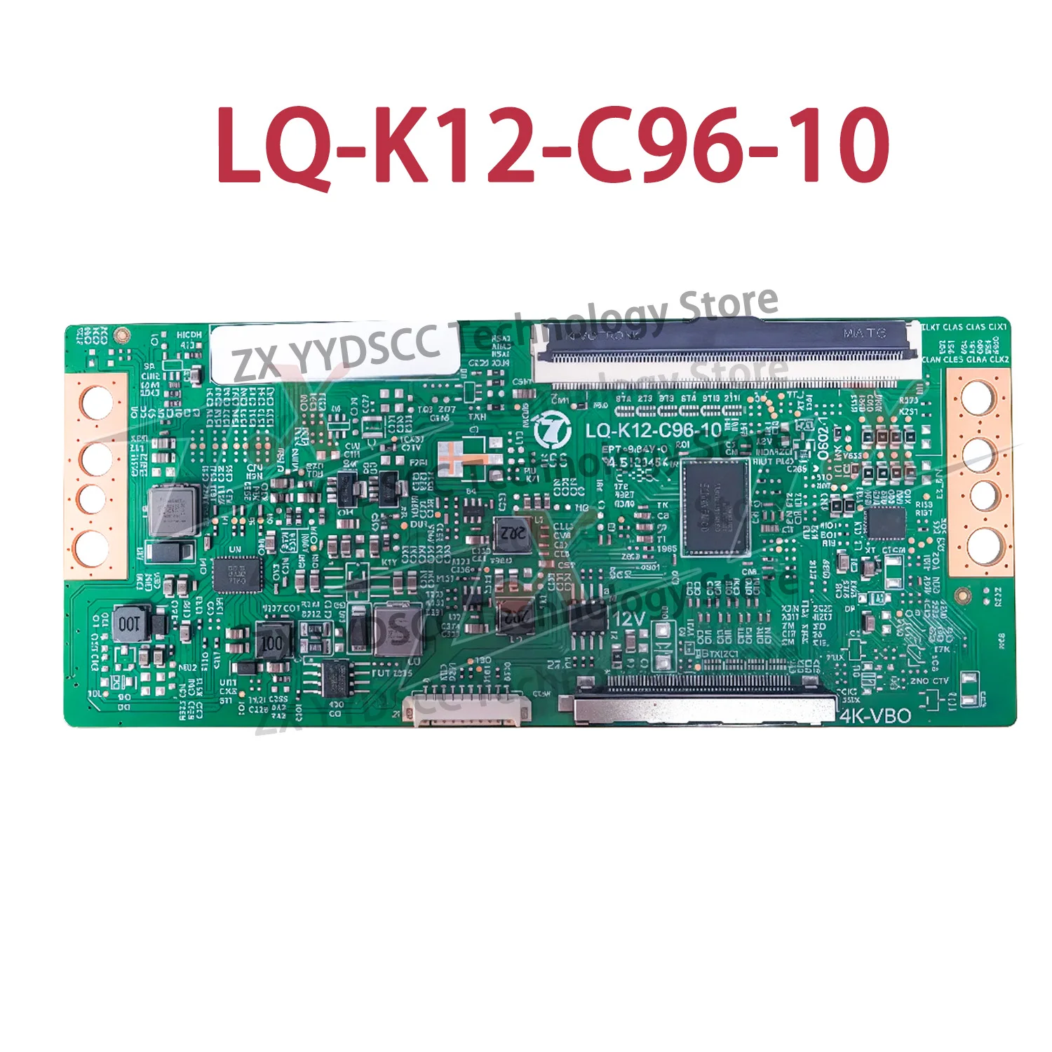 Оригинальная логическая плата для телевизоров 2K/4K LQ-K12-C96-10 (JE695R3HD7L, JE645R3HA9K, DA745035KH0, JE601R3HD3K, JR645R3HB1K)
Оригинальная логическая плата для телевизоров 2K/4K LQ-K12-C96-10 (JE695R3HD7L, JE645R3HA9K, DA745035KH0, JE601R3HD3K, JR645R3HB1K)