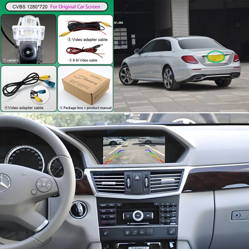 Автомобильная парковочная камера для Mercedes Benz E Class W212 E200 E230 E350 E250 2009 ~ 2016 оригинальный заводской экран Plug & play
Автомобильная парковочная камера для Mercedes Benz E Class W212 E200 E230 E350 E250 2009 ~ 2016 оригинальный заводской экран Plug & play