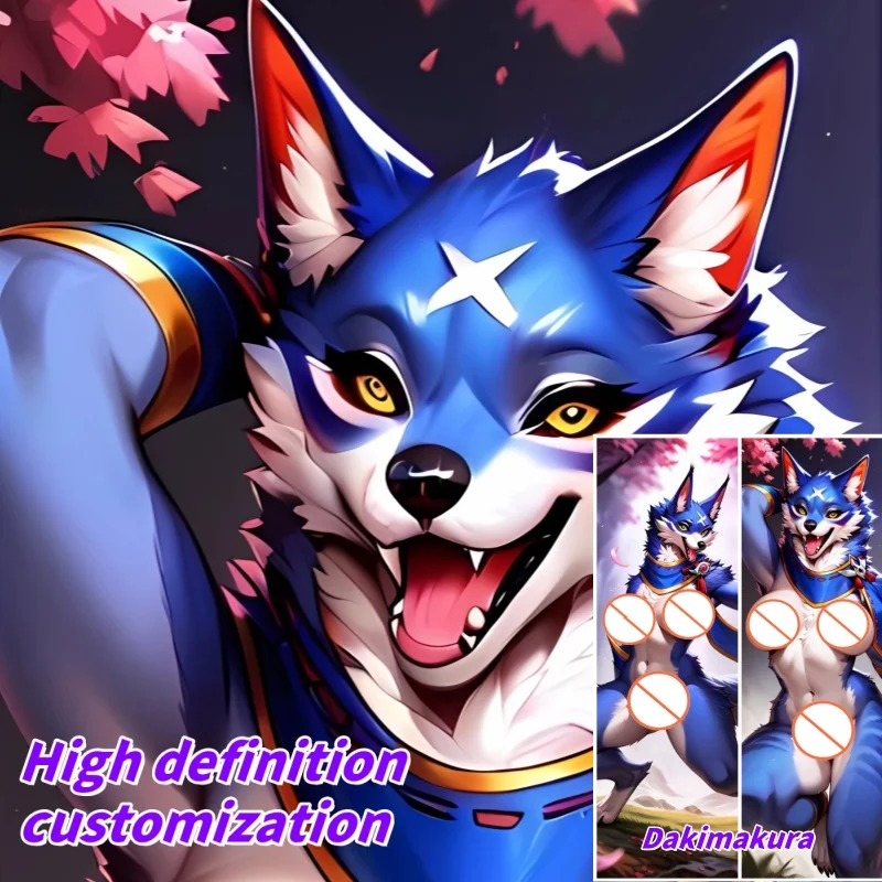 Dakimakura Anime Pillow Case Animal Orcs Miss Fox Double-sided Print Of Life-size Body Pillowcase Gifts Can be Customized
Dakimakura Anime Pillow Case Animal Orcs Miss Fox Double-sided Print Of Life-size Body Pillowcase Gifts Can be Customized