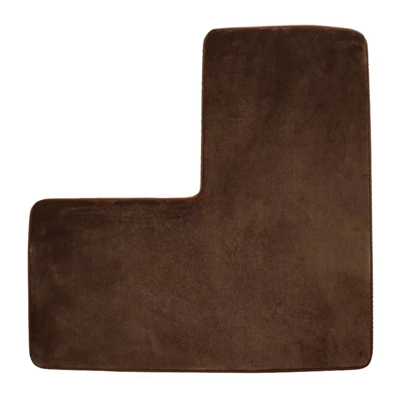 Versatile Washable L-Shaped Bath Mat Soft Bathroom Floor Rug Ideal For Corner Shower Spaces C
Versatile Washable L-Shaped Bath Mat Soft Bathroom Floor Rug Ideal For Corner Shower Spaces C