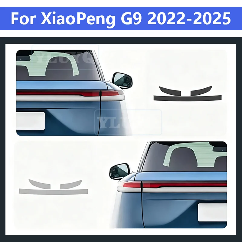 For Xpeng XiaoPeng G9 2022 2023 2024 2025 TPU Car Rear Tail Film TPU Pre-cut Anti-scratch Clear Smoked Black Sticker Accessories
For Xpeng XiaoPeng G9 2022 2023 2024 2025 TPU Car Rear Tail Film TPU Pre-cut Anti-scratch Clear Smoked Black Sticker Accessories
