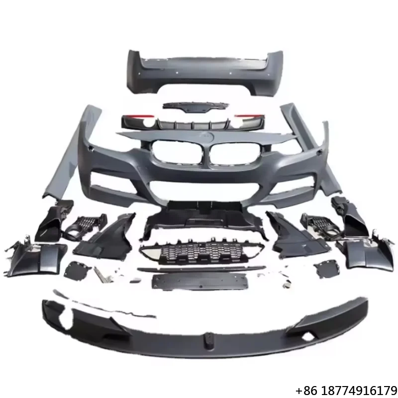 Factory Price Hot Selling M-Tech Style Bumper Manufactur Car Bumper Facelift Body Kit for F30 F35 F31 2012-2019 328 330 335
Factory Price Hot Selling M-Tech Style Bumper Manufactur Car Bumper Facelift Body Kit for F30 F35 F31 2012-2019 328 330 335