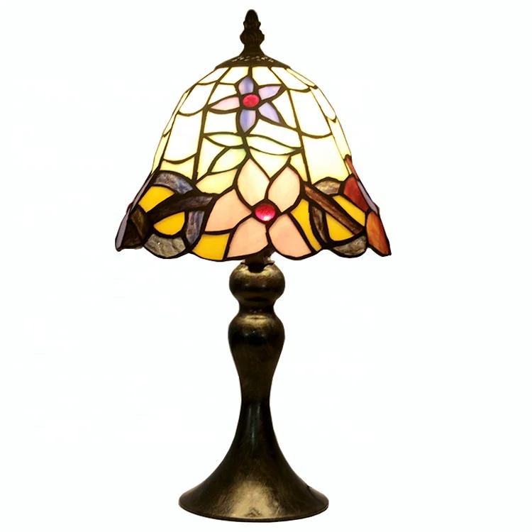 Настольная лампа Тиффани в средиземноморском стиле, 8 дюймов, из витражного стекла
Настольная лампа Тиффани в средиземноморском стиле, 8 дюймов, из витражного стекла