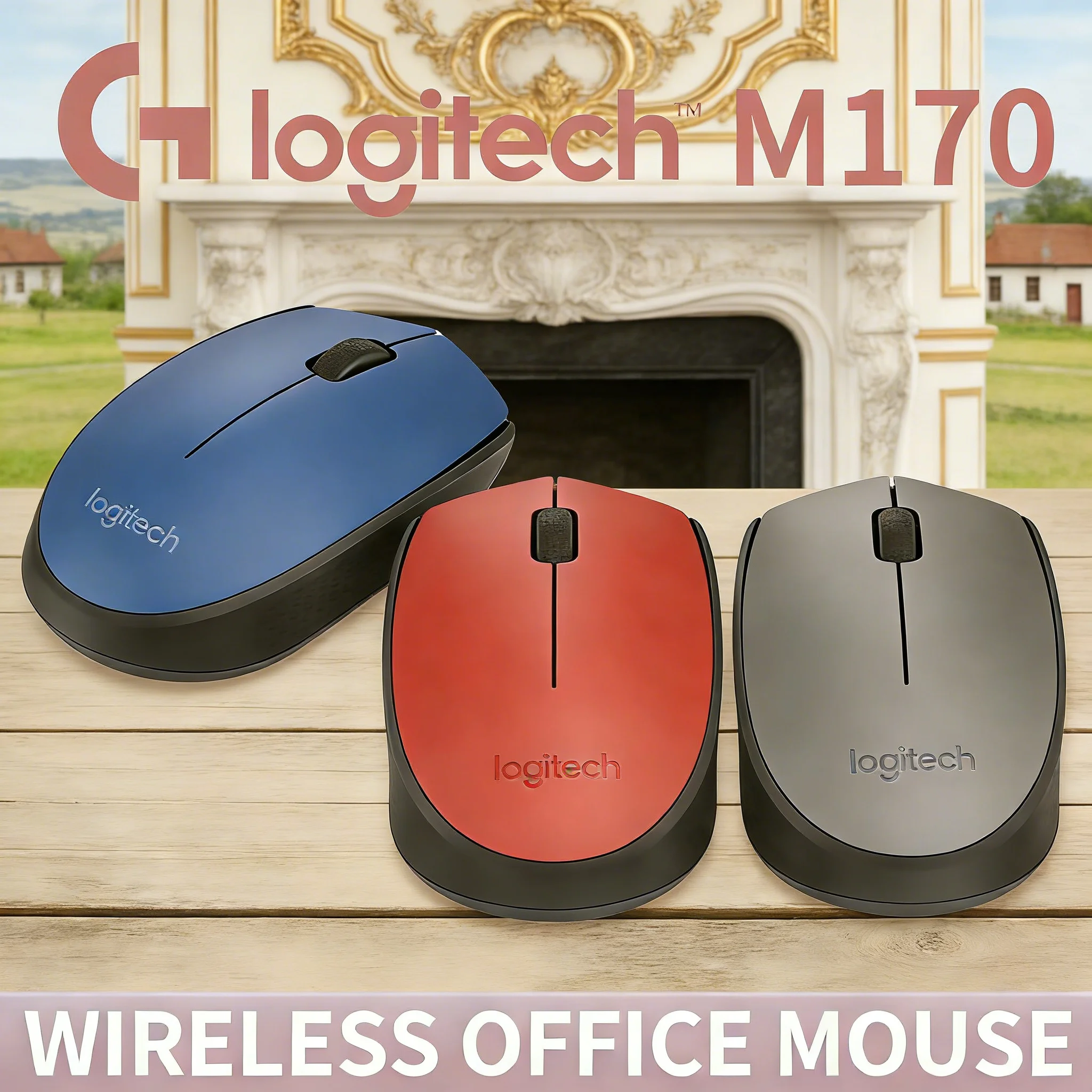Беспроводная амбидекстрическая мышь Logitech M170, 2,4 ГГц, 1000 DPI, с 12-месячным сроком службы батареи, для учебы, работы, домашнего офиса
Беспроводная амбидекстрическая мышь Logitech M170, 2,4 ГГц, 1000 DPI, с 12-месячным сроком службы батареи, для учебы, работы, домашнего офиса
