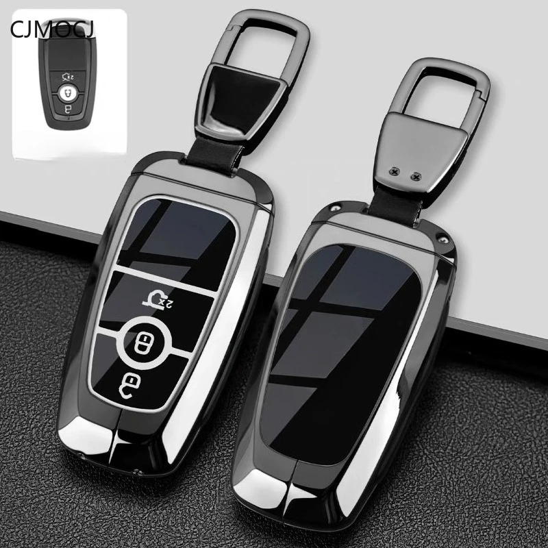 Premium Zinc Alloy Key Cover Case for Ford Focus/Fiesta/Explorer - Protective Key Fob Shell Keybag Keychain
Premium Zinc Alloy Key Cover Case for Ford Focus/Fiesta/Explorer - Protective Key Fob Shell Keybag Keychain