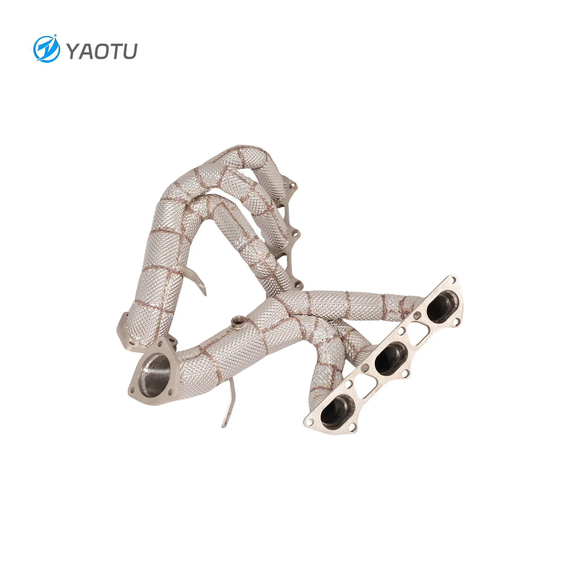 YT Stainless Steel Manifold with Heat Shield for Porsche 718 GT4 RS 4.0L Sport Car Header Pipe Exhaust Muffler
YT Stainless Steel Manifold with Heat Shield for Porsche 718 GT4 RS 4.0L Sport Car Header Pipe Exhaust Muffler