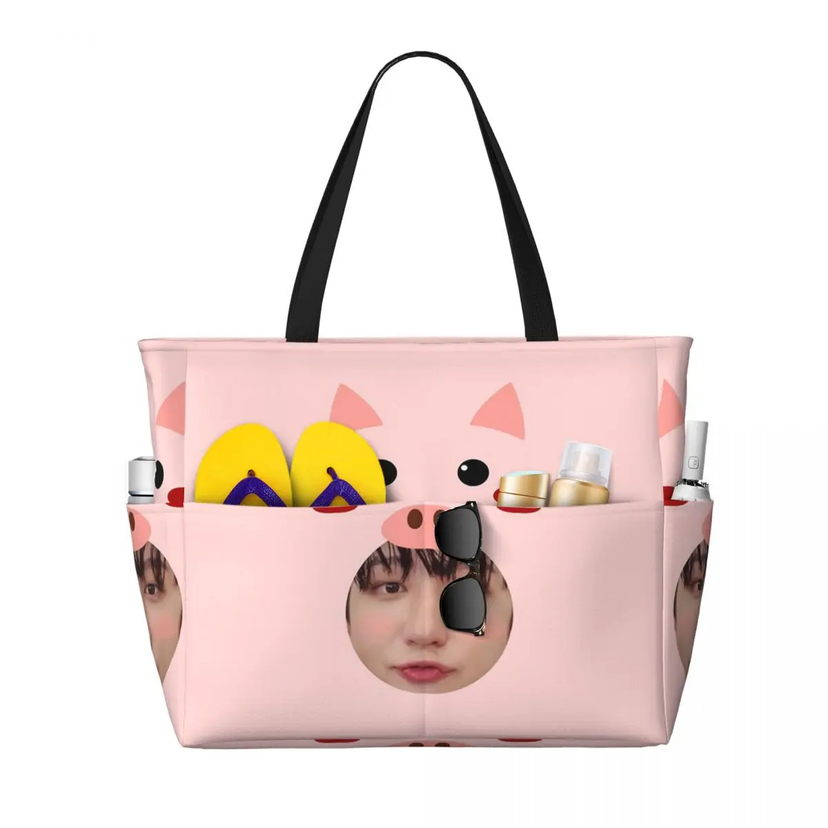 Dwaekki Changbin Пляжная большая сумка Спортивная сумка для занятий йогой в тренажерном зале Большая большая сумка Женская дорожная сумка Сумка для фитнеса
Dwaekki Changbin Пляжная большая сумка Спортивная сумка для занятий йогой в тренажерном зале Большая большая сумка Женская дорожная сумка Сумка для фитнеса