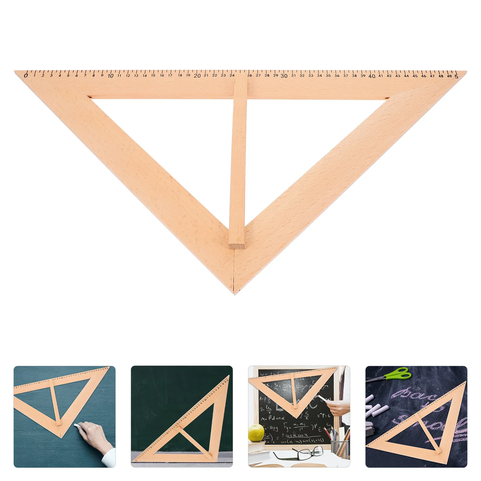 Large Wooden Measuring Ruler Teacher Teaching Tool Teach Aid Geometry Demonstration Classroom Measuring Instrument Handle
Large Wooden Measuring Ruler Teacher Teaching Tool Teach Aid Geometry Demonstration Classroom Measuring Instrument Handle