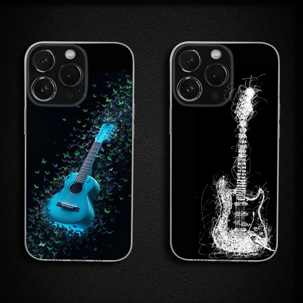 Music Guitar Musical instrument Phone Case For iPhone 16,15,14,13,12,11 Plus,Pro,Max,XR,XS,X,Plus,SE,Mini Transparent Soft Cover
Music Guitar Musical instrument Phone Case For iPhone 16,15,14,13,12,11 Plus,Pro,Max,XR,XS,X,Plus,SE,Mini Transparent Soft Cover