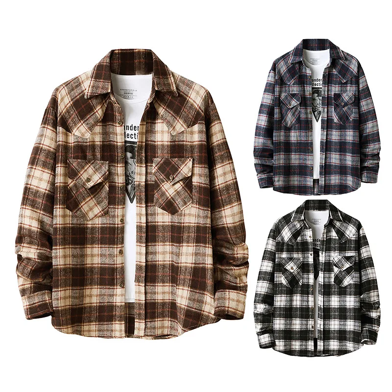 2023 New Arrival Men Shirts Casual Shirts Full Turn-down Collar Casual Herringbone Regular Solid Oututwear Men Top Shirt
2023 New Arrival Men Shirts Casual Shirts Full Turn-down Collar Casual Herringbone Regular Solid Oututwear Men Top Shirt