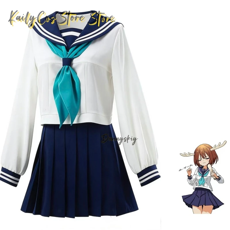 DUNAYSKIY/My Deer Friend Nokotan Noko Shikanoko Cosplay 코스프레 Wig Dress School Uniform JK Sailor Skirt Headwear Halloween
DUNAYSKIY/My Deer Friend Nokotan Noko Shikanoko Cosplay 코스프레 Wig Dress School Uniform JK Sailor Skirt Headwear Halloween