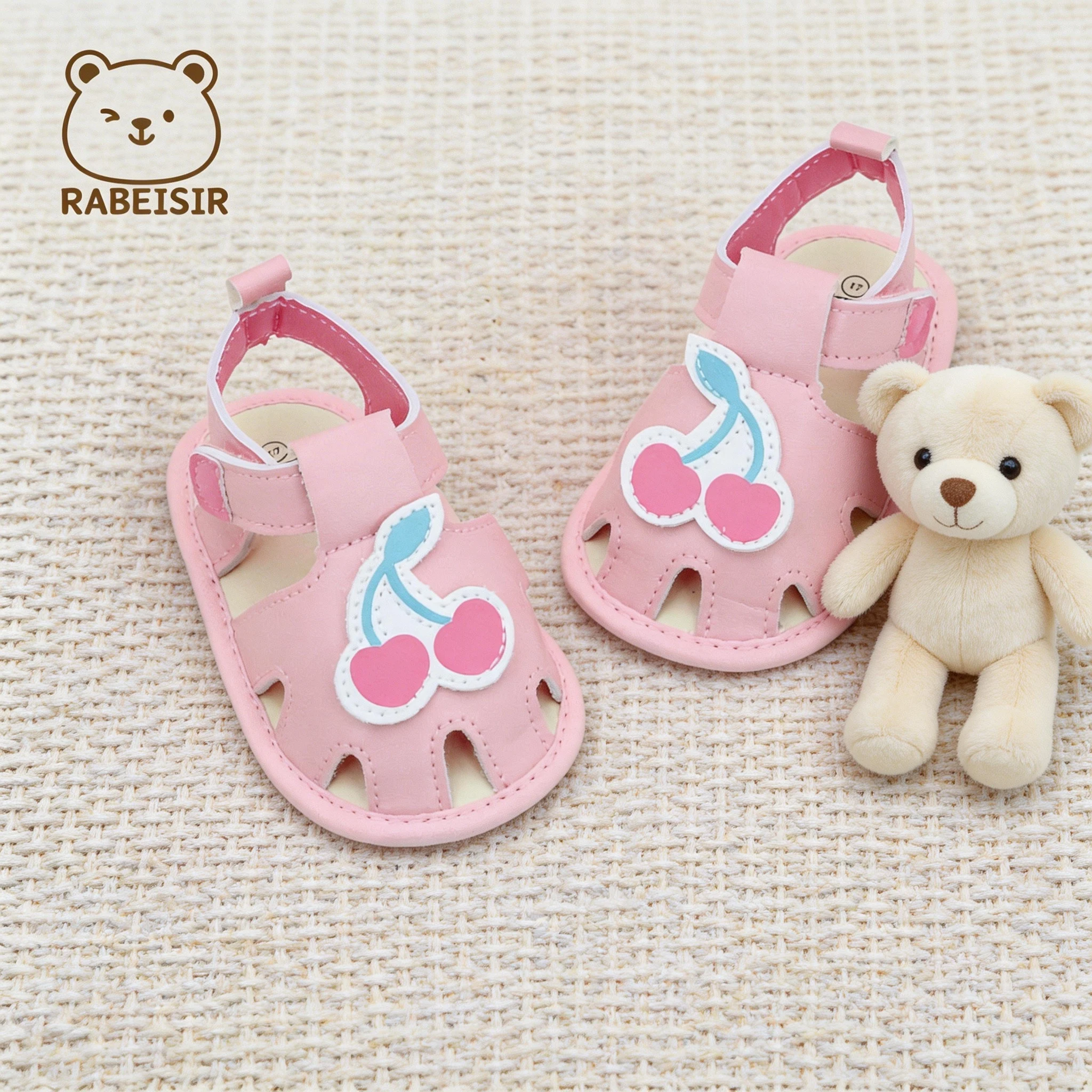 Summer Baby Girl Sandals Infant Sandals Pre-Walking Shoes 0-1.5 Years Floor Shoes
Summer Baby Girl Sandals Infant Sandals Pre-Walking Shoes 0-1.5 Years Floor Shoes