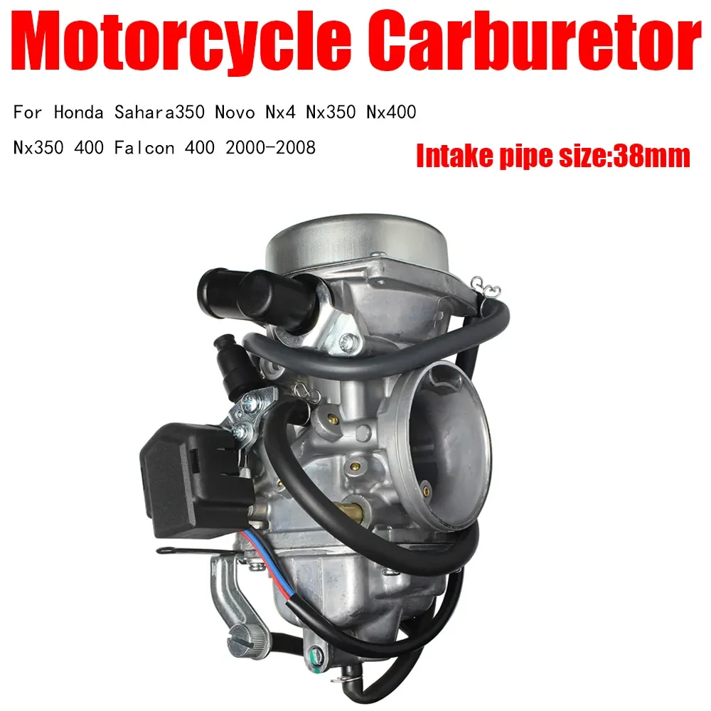 Motorcycle Carburetor Carb For Honda Sahara 350 Novo Nx4 Nx350 Nx400 Nx 350 400 Falcon 400 2000-2008
Motorcycle Carburetor Carb For Honda Sahara 350 Novo Nx4 Nx350 Nx400 Nx 350 400 Falcon 400 2000-2008