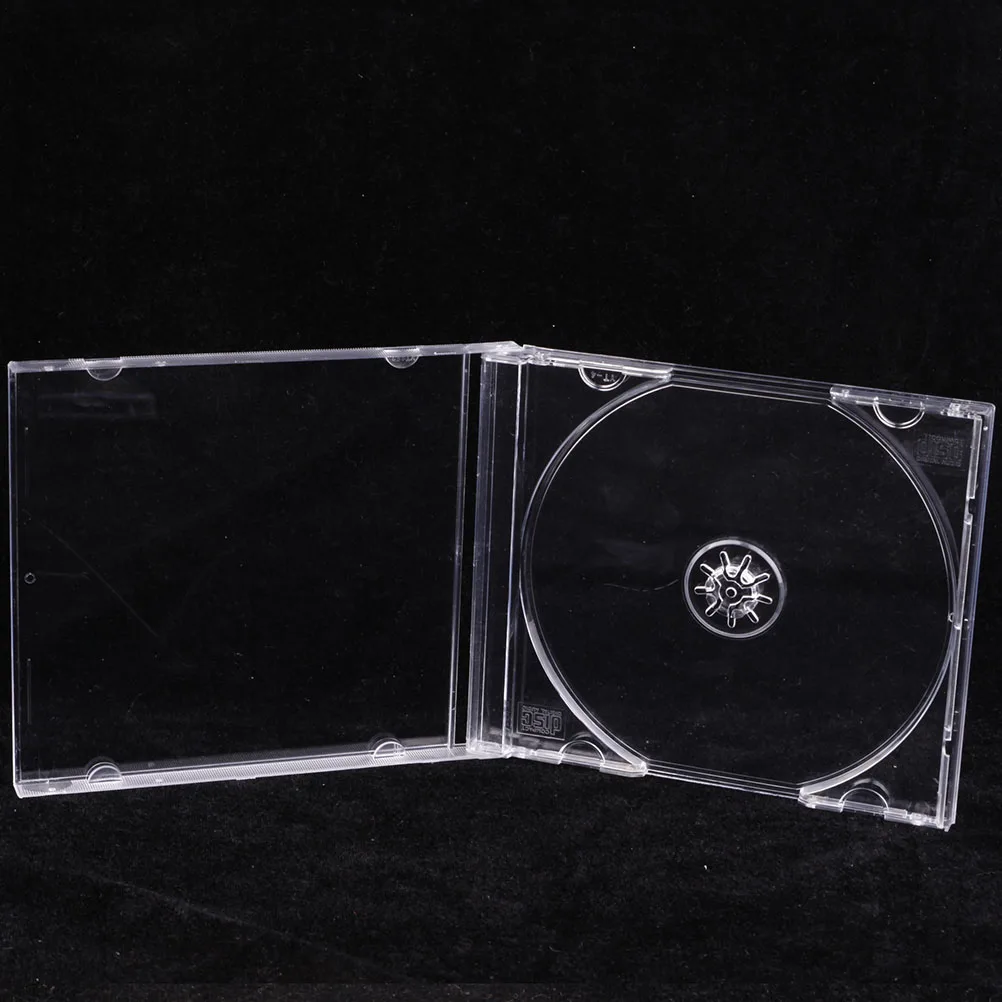 10Pcs Clear Plastic CD Holders Numbered Single DVD Cases Portable Storage Accessories For Easy Organization
10Pcs Clear Plastic CD Holders Numbered Single DVD Cases Portable Storage Accessories For Easy Organization
