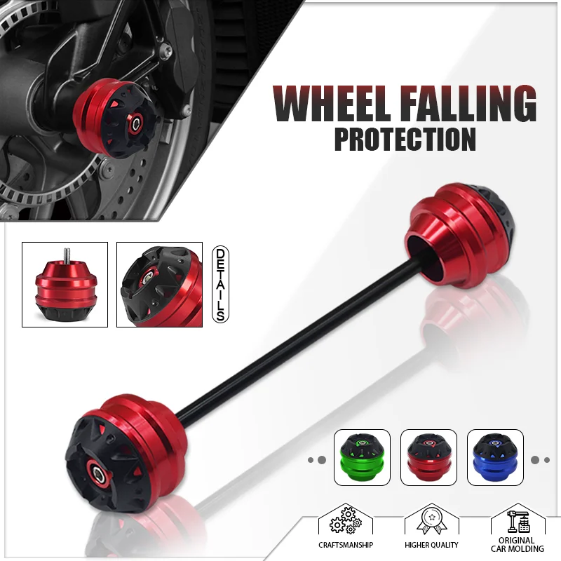 For K1300S K1300R K1300GT Motorcycle CNC Front Axle Fork Crash Sliders Wheel Falling Protector k1300r k1300s k1300gt
For K1300S K1300R K1300GT Motorcycle CNC Front Axle Fork Crash Sliders Wheel Falling Protector k1300r k1300s k1300gt