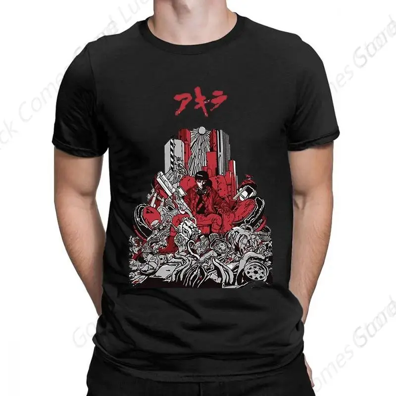 Akira Anime Graphic T Shirts Japan Vintage Manga Tops Women Men Harajuku Fashion O-Neck Tee Summer Streetwear Casual Tops Tee
Akira Anime Graphic T Shirts Japan Vintage Manga Tops Women Men Harajuku Fashion O-Neck Tee Summer Streetwear Casual Tops Tee