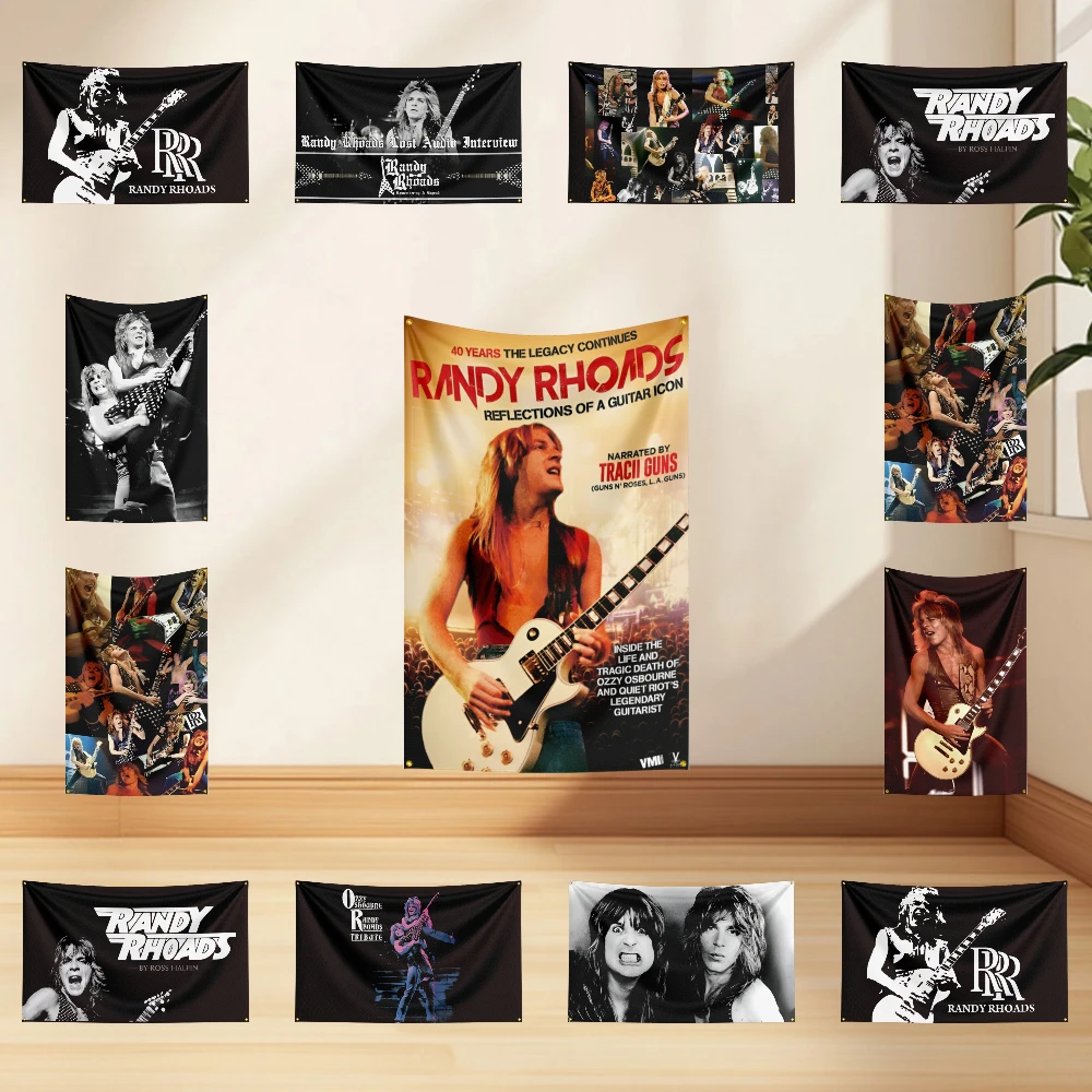 3x5ft O-Oz-z-y Osborne with Randy Roades Flag Professional Flag Polyester Digital Printing Flagge Banner For Decoration Garage R
3x5ft O-Oz-z-y Osborne with Randy Roades Flag Professional Flag Polyester Digital Printing Flagge Banner For Decoration Garage R
