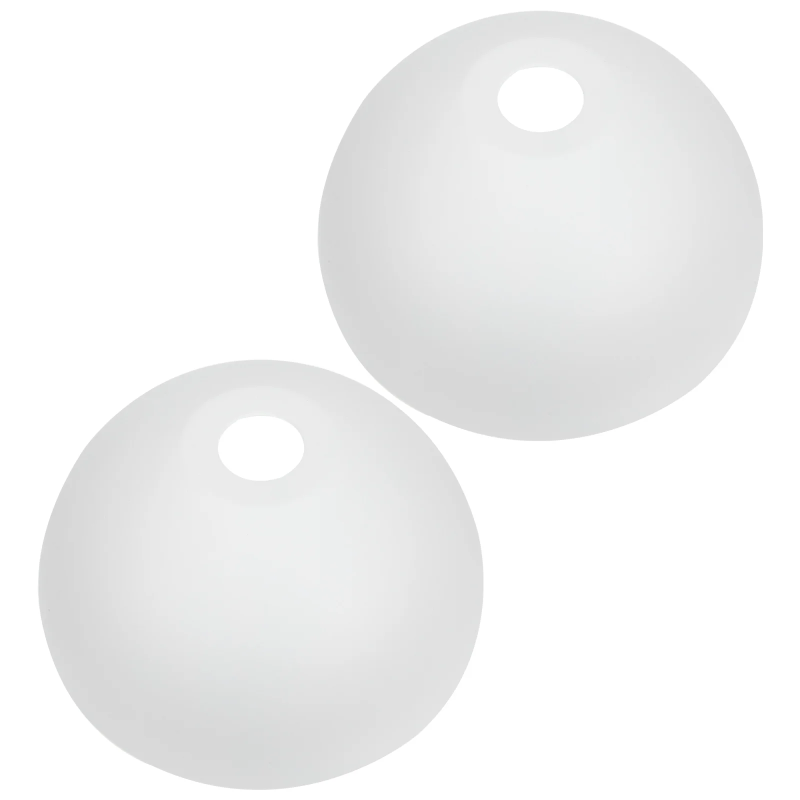 2Pcs Mushroom Lamp Shade Replacement Easy Install Plastic Light Cover for Living Room Bedroom Table Lamp Modern Chic Style
2Pcs Mushroom Lamp Shade Replacement Easy Install Plastic Light Cover for Living Room Bedroom Table Lamp Modern Chic Style