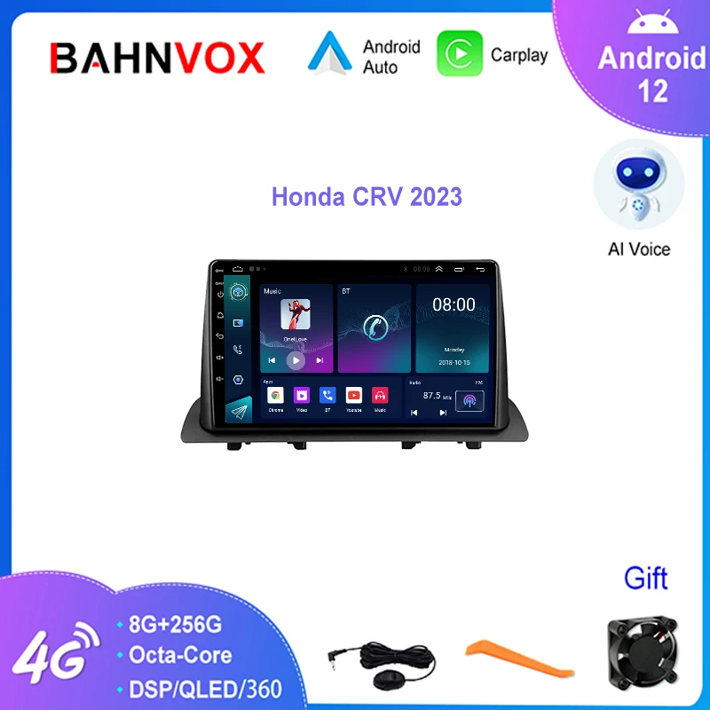 10,1-дюймовый автомобильный радиоприемник Android 12 для Honda CRV 2023, мультимедийный плеер, GPS-навигация, 2 Din, стерео Carplay, головное устройство 4G
10,1-дюймовый автомобильный радиоприемник Android 12 для Honda CRV 2023, мультимедийный плеер, GPS-навигация, 2 Din, стерео Carplay, головное устройство 4G