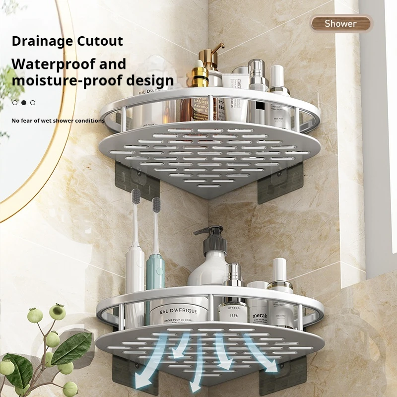 Bathroom Storage Rack, Bathroom Punch-free Wall-mounted Toilet, Wash Basin, Wall Corner Storage Rack
Bathroom Storage Rack, Bathroom Punch-free Wall-mounted Toilet, Wash Basin, Wall Corner Storage Rack