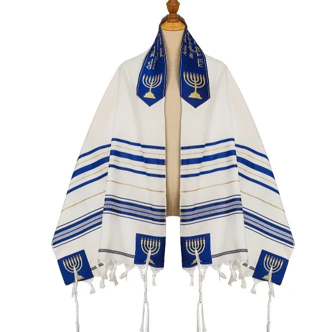 2026 Prayer Towel Religion Shawl Candlestick Prayer Towel for Men Women
2026 Prayer Towel Religion Shawl Candlestick Prayer Towel for Men Women