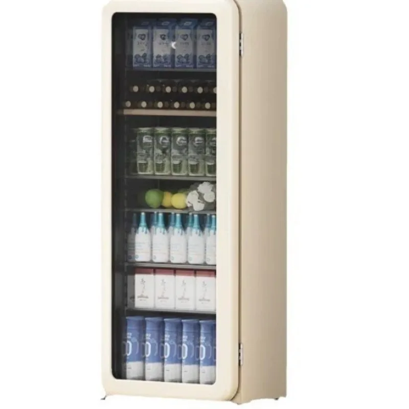 Ice bar refrigerator ultra-thin embedded household living room tea beverage refrigerator fresh-keeping cabinet 208RI
Ice bar refrigerator ultra-thin embedded household living room tea beverage refrigerator fresh-keeping cabinet 208RI