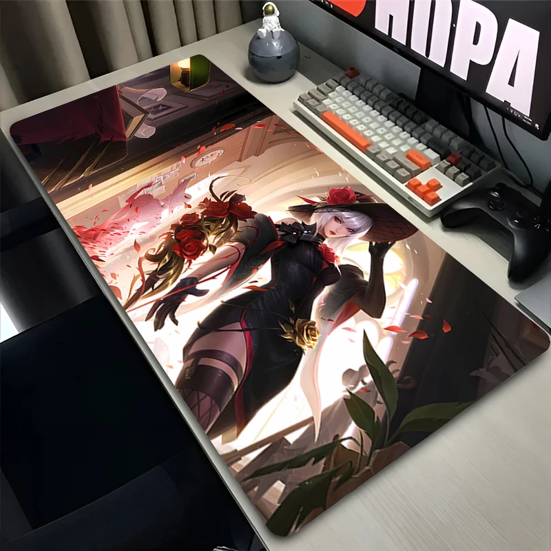 Mouse Pad PC Non Slip Rubber Mousepad Laptop Gamer Cabinet Keyboard Pad Office Computer Gaming Desk H-honor of Kings Mouse Mat
Mouse Pad PC Non Slip Rubber Mousepad Laptop Gamer Cabinet Keyboard Pad Office Computer Gaming Desk H-honor of Kings Mouse Mat