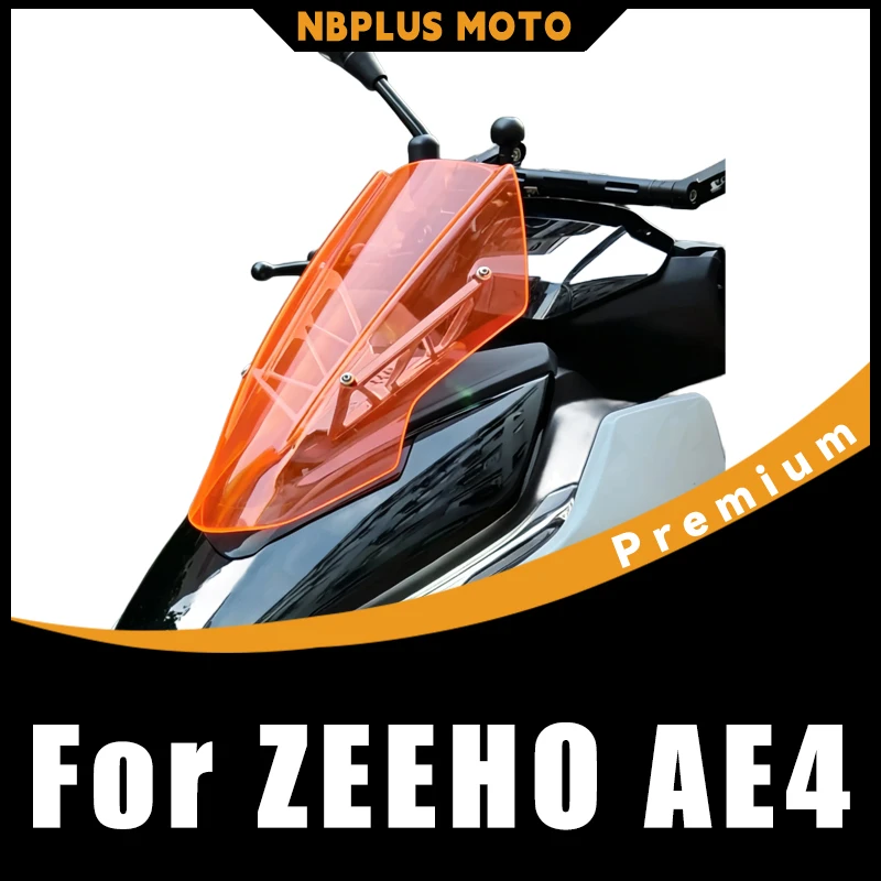 【Premium】 For ZEEHO AE4 Modified Windshield, AE5 / AE5i Electric Vehicle Front Windshield Chest Protector Windscreen Accessori
【Premium】 For ZEEHO AE4 Modified Windshield, AE5 / AE5i Electric Vehicle Front Windshield Chest Protector Windscreen Accessori