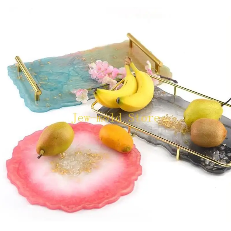 C71B Crystal Epoxy Resin Tray Mold Fruit Plate Cup Mat Crafts Casting Silicone Mould
C71B Crystal Epoxy Resin Tray Mold Fruit Plate Cup Mat Crafts Casting Silicone Mould