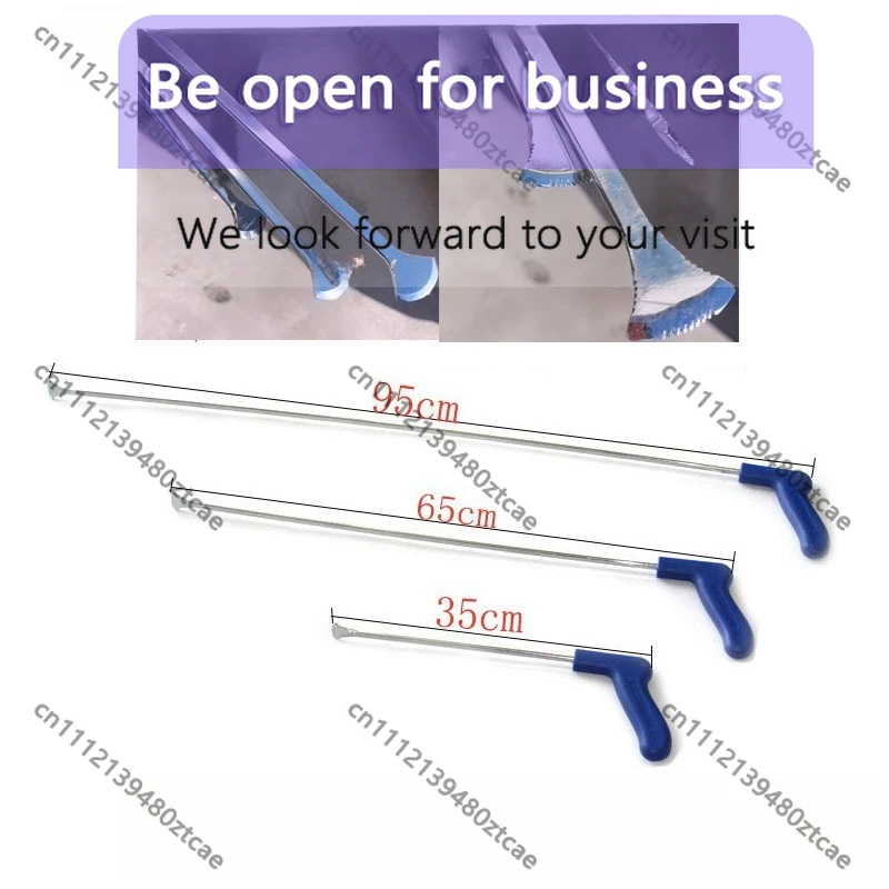 Flat Straight Hook Lever for Car Body Narrow Gap and Interlayer Dent Repair Accessory
Flat Straight Hook Lever for Car Body Narrow Gap and Interlayer Dent Repair Accessory
