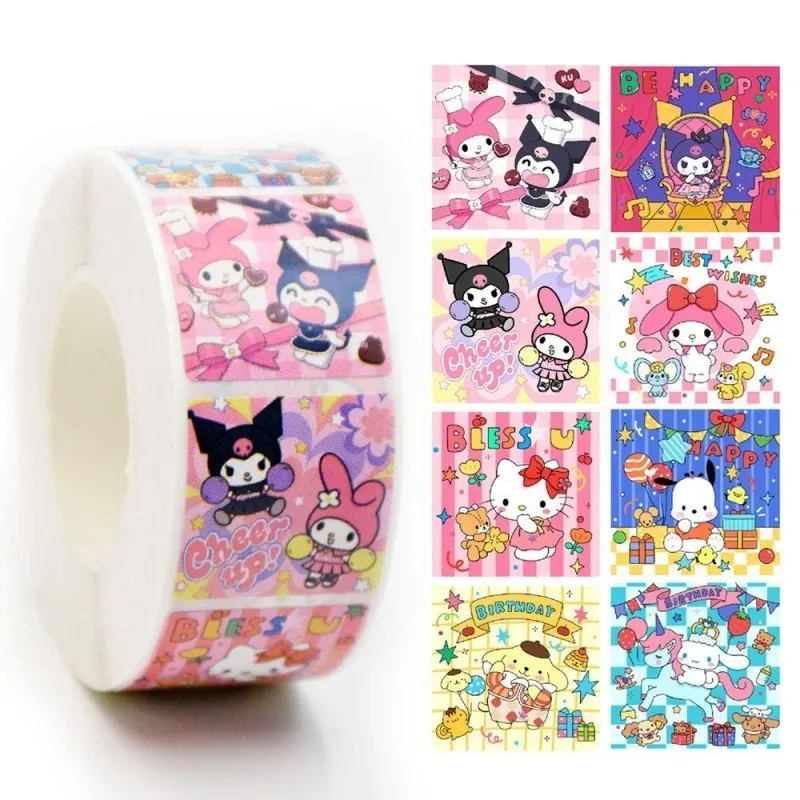 500pcs Roll hello kitty Pochacco Anime Stickers Cute Melody hello kitty Cartoon Decals Toy Journal Notebook Guitar Phone Kid Rew
500pcs Roll hello kitty Pochacco Anime Stickers Cute Melody hello kitty Cartoon Decals Toy Journal Notebook Guitar Phone Kid Rew