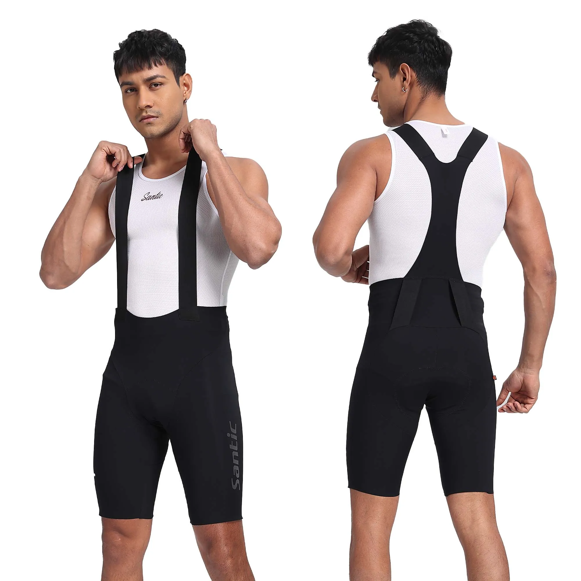 Santic Men's Summer Cycling Bib Shorts Highway MTB Cycling Shorts Breathable Speed Drying Long Distance Cycling TM25C05198H
Santic Men's Summer Cycling Bib Shorts Highway MTB Cycling Shorts Breathable Speed Drying Long Distance Cycling TM25C05198H