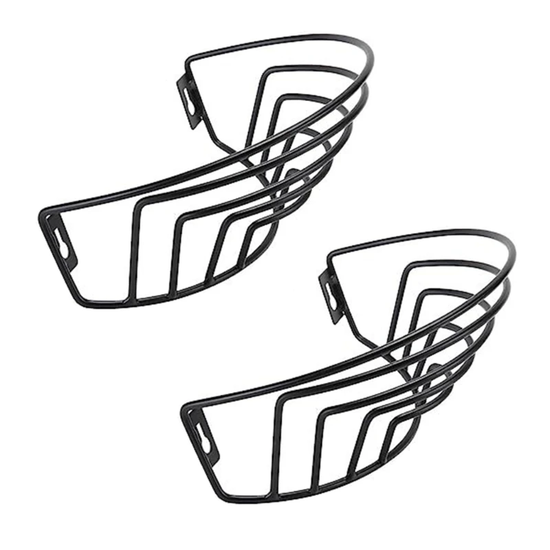 Pack of 2 Hat Rack Baseball Cap Organizers Black Metal Hat for Wall Door Closet Hat Storage Rack Cap Holder
Pack of 2 Hat Rack Baseball Cap Organizers Black Metal Hat for Wall Door Closet Hat Storage Rack Cap Holder