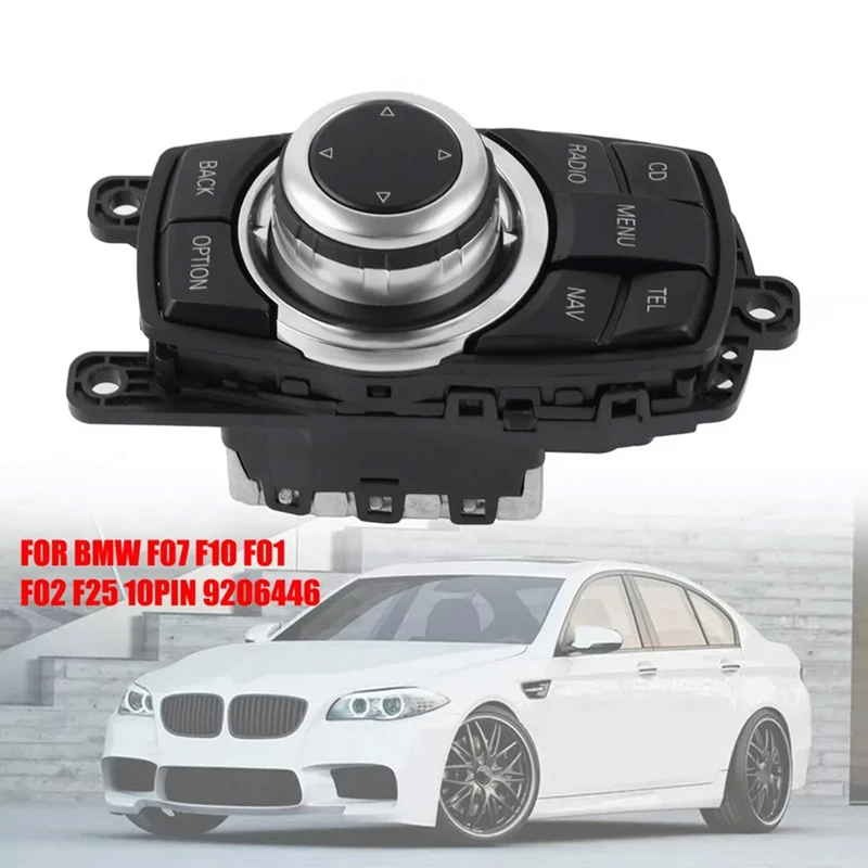 10Pin Media Switch Controller Joystick Module 65829206446 For BMW F10 F01 F02 F03 F11 F04 F07 GT 2007-2013 65829206444
10Pin Media Switch Controller Joystick Module 65829206446 For BMW F10 F01 F02 F03 F11 F04 F07 GT 2007-2013 65829206444