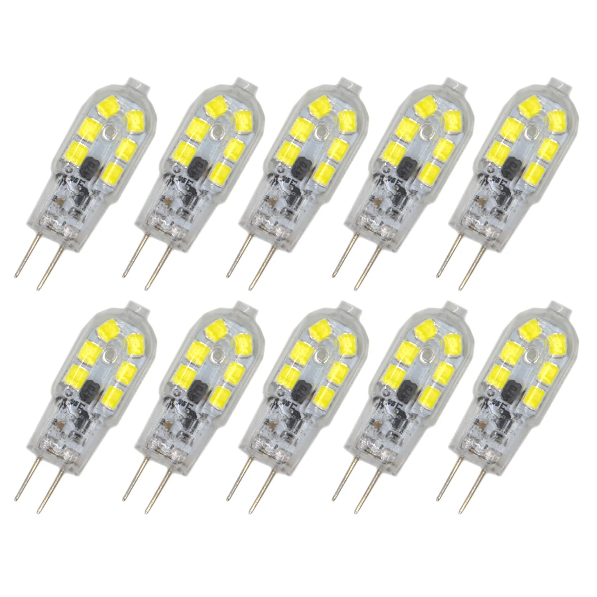 10 Pcs LED Bulb Light Lamp DC12V Warm Pure White 2835 12 SMD Corn Decorative Energy Saving Bright Space Interior
10 Pcs LED Bulb Light Lamp DC12V Warm Pure White 2835 12 SMD Corn Decorative Energy Saving Bright Space Interior