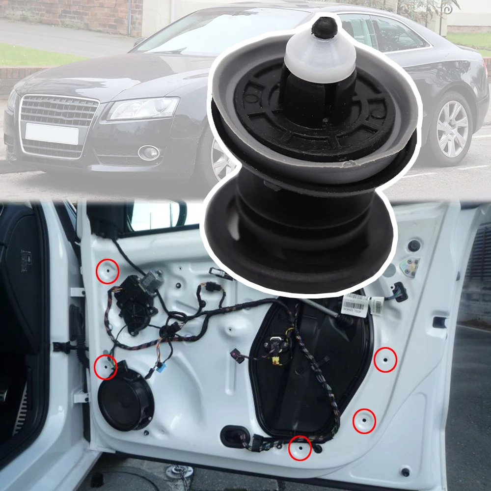 For Audi A5 8T/8F 2007 2008 2009 2010 2011 - 2016 Car Door Panel Card Clips interior Fastener Fixing Trim Rivets Accessories
For Audi A5 8T/8F 2007 2008 2009 2010 2011 - 2016 Car Door Panel Card Clips interior Fastener Fixing Trim Rivets Accessories
