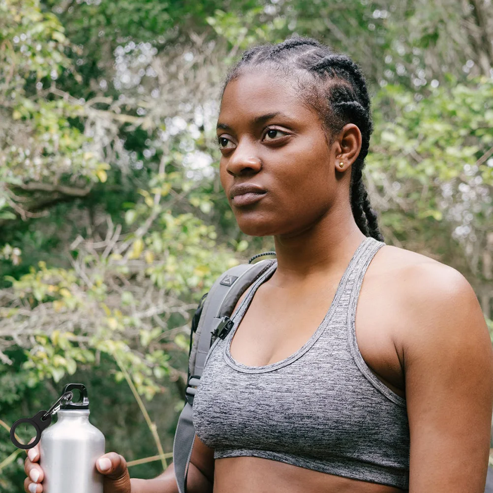 6pcs Elastic Silicone Bottle Hooks Reusable Kettle Carabiners For Outdoor Hiking Camping Travel Portable Bottle Carrier Clips
6pcs Elastic Silicone Bottle Hooks Reusable Kettle Carabiners For Outdoor Hiking Camping Travel Portable Bottle Carrier Clips