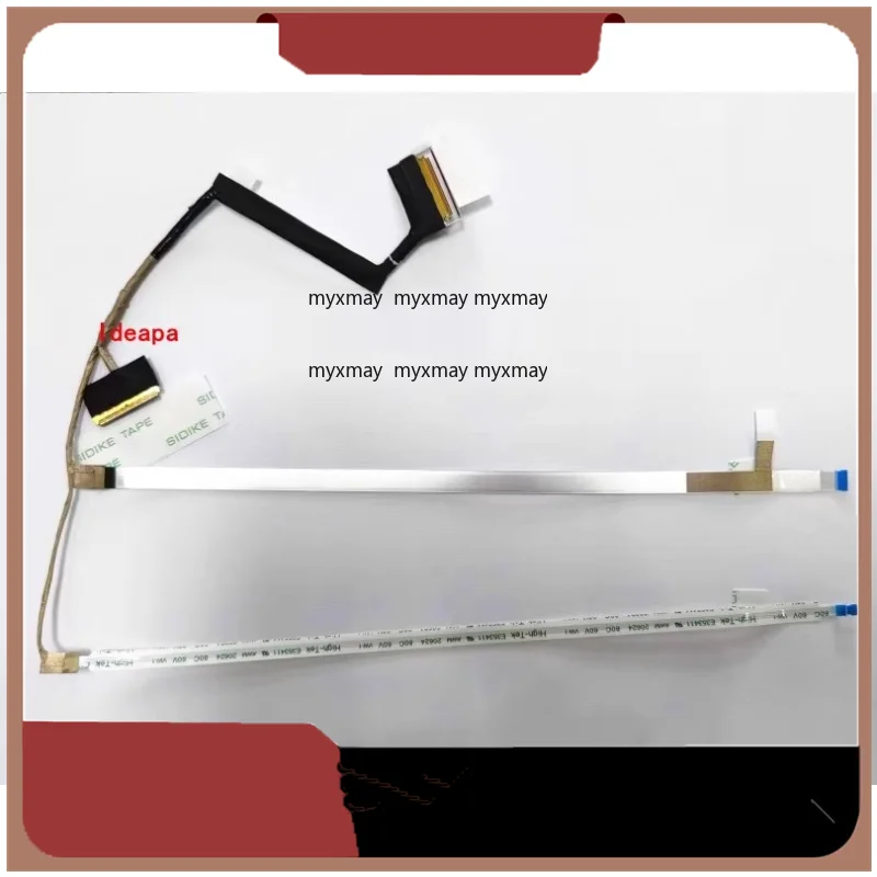 NEW LCD Display Ribbon Cable for LENOVO Ideapad Gaming 3-15IAH7-15ARH7 Screen Line 5C10S30431 DC02C00Y300
NEW LCD Display Ribbon Cable for LENOVO Ideapad Gaming 3-15IAH7-15ARH7 Screen Line 5C10S30431 DC02C00Y300