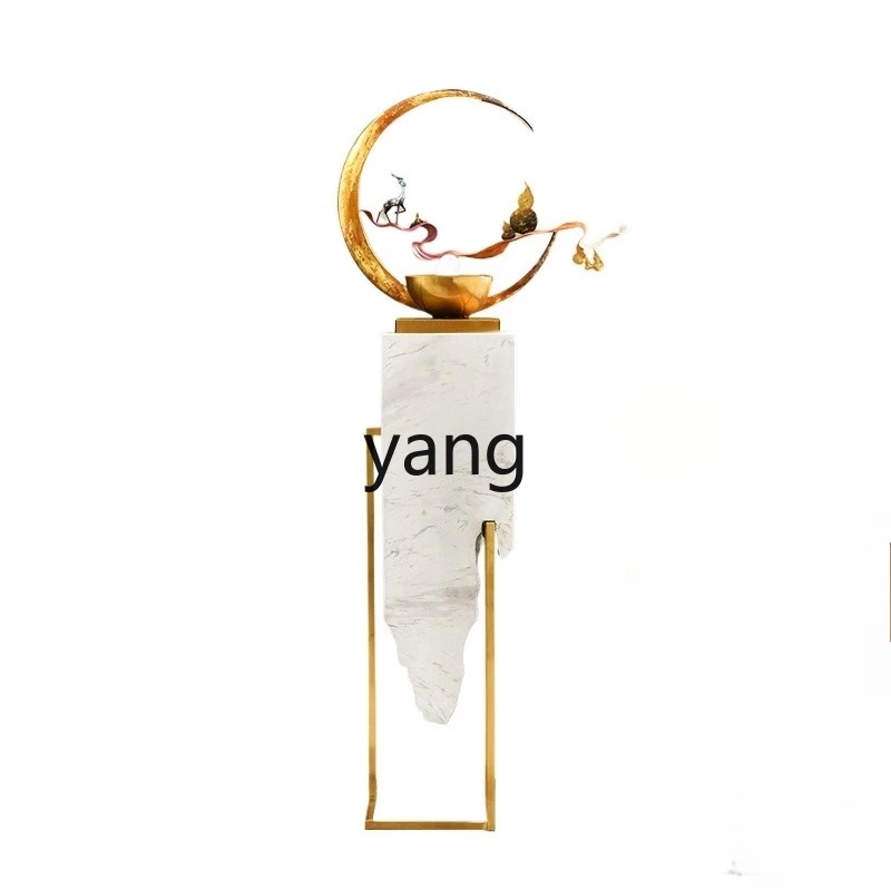 Tgf modern light luxury ornament circulating water living room floor decoration water landscape TV cabinet next to sofa
Tgf modern light luxury ornament circulating water living room floor decoration water landscape TV cabinet next to sofa