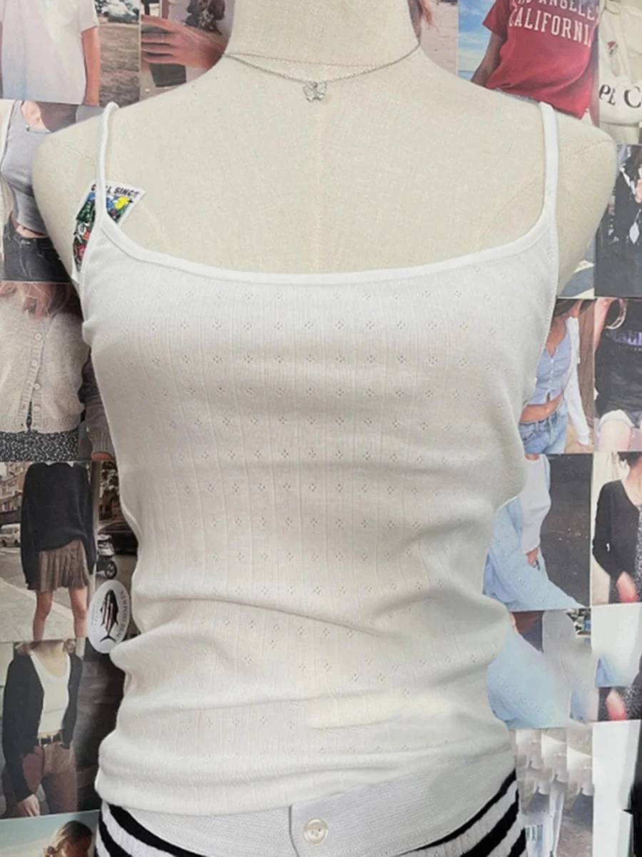 White Floral Hollow Out Cotton Camis Women Elegant Slim Sexy Square Neck Sleeveless Tank Top Female Sweet Vintage Cute Crop Tops
White Floral Hollow Out Cotton Camis Women Elegant Slim Sexy Square Neck Sleeveless Tank Top Female Sweet Vintage Cute Crop Tops