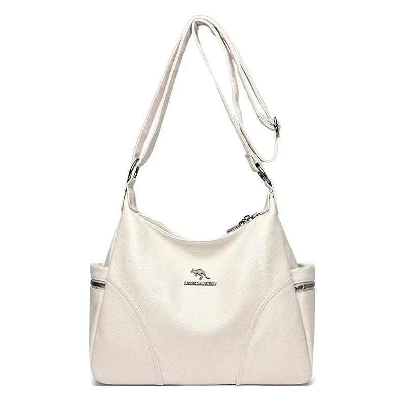Middle-aged women's bag 2026 new handbag women's bag large-capacity simple soft leather shoulder messenger bag
Middle-aged women's bag 2026 new handbag women's bag large-capacity simple soft leather shoulder messenger bag