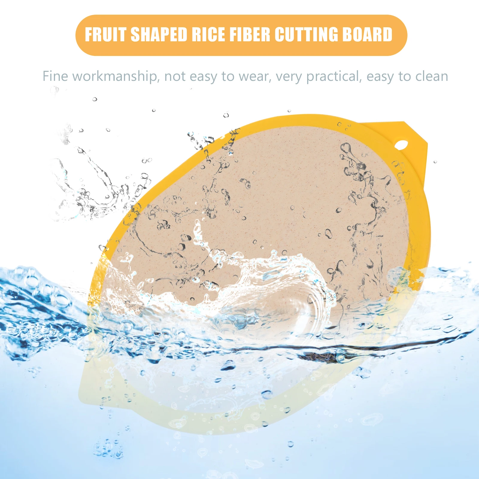 1Pcs Lemon Chopping Board Plastic Lightweight Fruit Vegetable Cutting Board Portable Kitchen Tool Practical
1Pcs Lemon Chopping Board Plastic Lightweight Fruit Vegetable Cutting Board Portable Kitchen Tool Practical