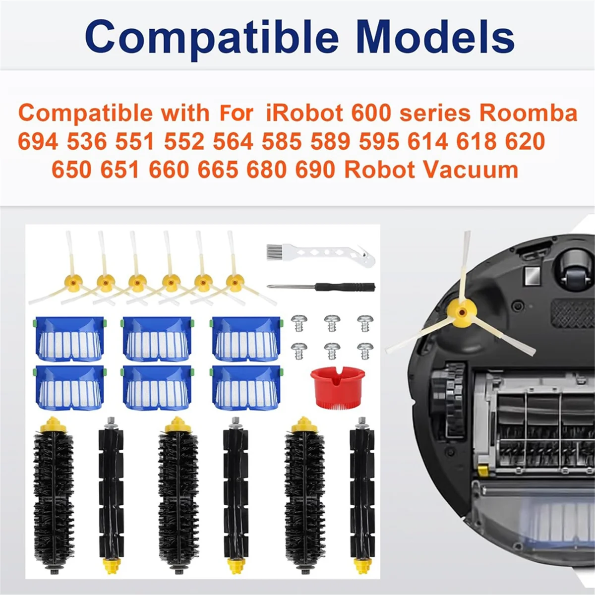 2025+ для 692 694 536 551 552 564 585 589 595 614 618 620 650 651 660 665 680 690 Запасные части для робота-пылесоса
2025+ для 692 694 536 551 552 564 585 589 595 614 618 620 650 651 660 665 680 690 Запасные части для робота-пылесоса