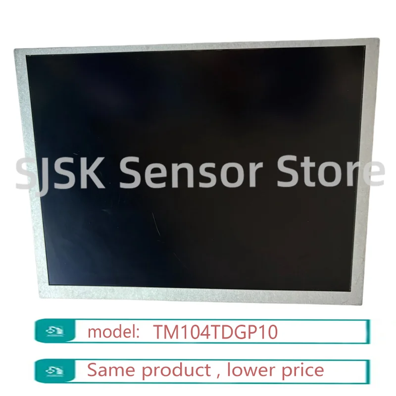 TM104TDGP10 10.4" 1024×768 XGA 450cd/m² LVDS 20pin Matte Industrial LCD Display Panel
TM104TDGP10 10.4" 1024×768 XGA 450cd/m² LVDS 20pin Matte Industrial LCD Display Panel