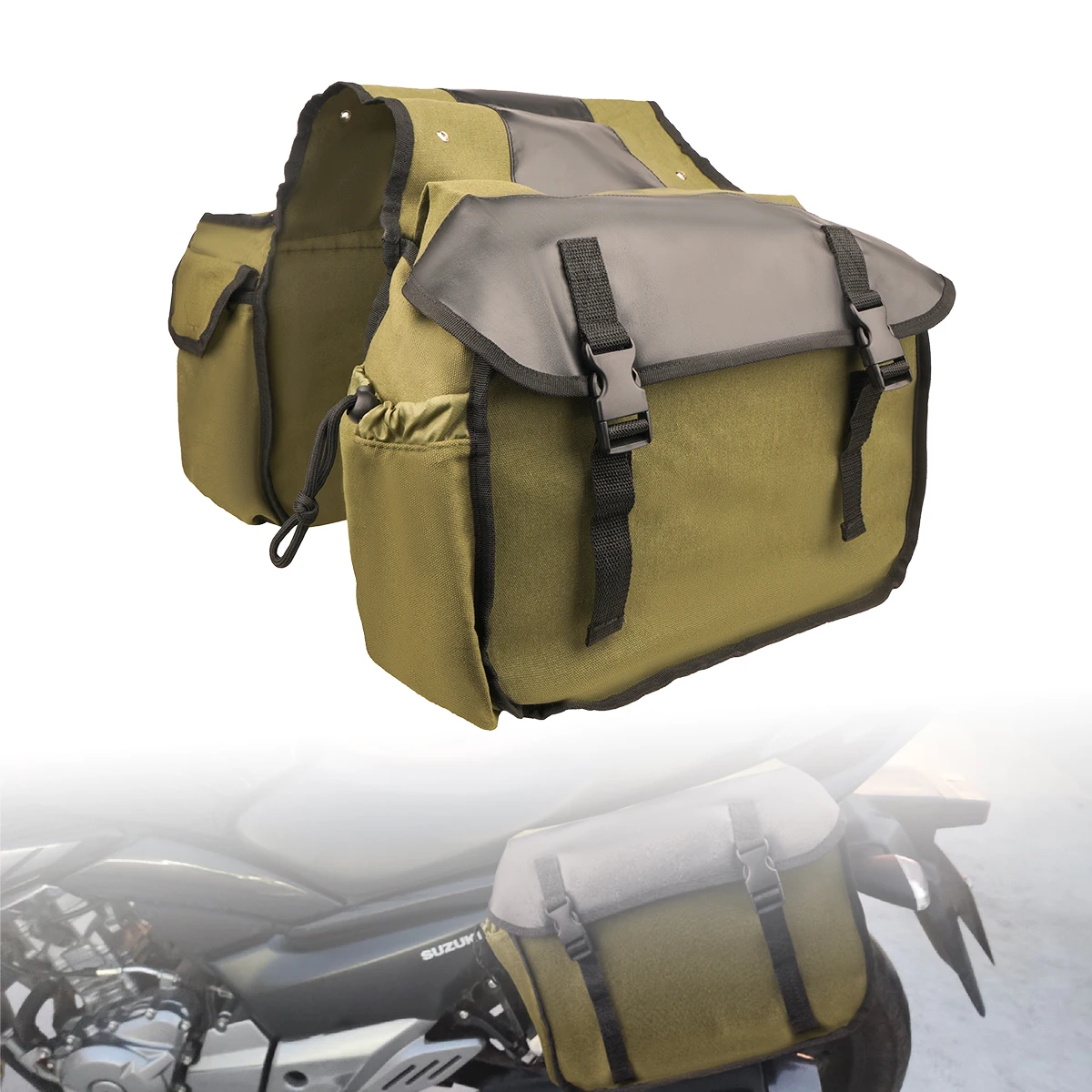 Touring Motorcycle Bag Waterproof Bag Luggage Bag Riding Equipment Backpack Side Tools Pouch Bike Rear Seat Bag
Touring Motorcycle Bag Waterproof Bag Luggage Bag Riding Equipment Backpack Side Tools Pouch Bike Rear Seat Bag