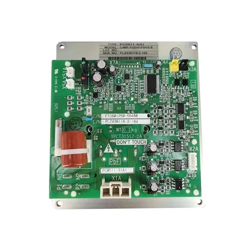 Детали подходят для платы вентилятора Daikin PC0511-3 RHXYQ12-16PY1, плата преобразования частоты вентилятора RZP450PY1
Детали подходят для платы вентилятора Daikin PC0511-3 RHXYQ12-16PY1, плата преобразования частоты вентилятора RZP450PY1